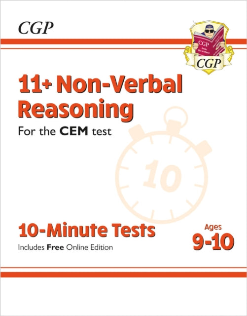 New 11 Cem 10minute Tests Nonverbal Reas