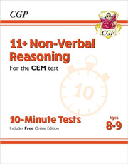 New 11 Cem 10minute Tests Nonverbal Reas