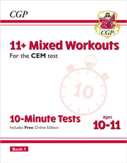New 11 Cem 10minute Tests Mixed Workouts