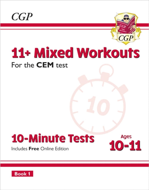 New 11 Cem 10minute Tests Mixed Workouts