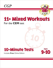 New 11 Cem 10minute Tests Mixed Workouts