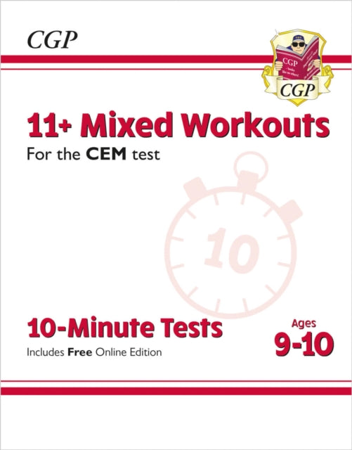 New 11 Cem 10minute Tests Mixed Workouts