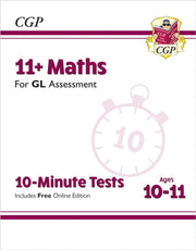 New 11 Gl 10minute Tests Maths Ages 1011