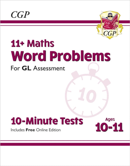 New 11 Gl 10minute Tests Maths Word Prob