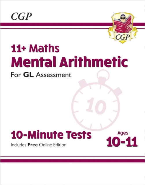 New 11 Gl 10minute Tests Maths Mental Ar