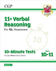 New 11 Gl 10minute Tests Verbal Reasonin