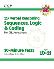 New 11 Gl 10minute Tests Verbal Reasonin