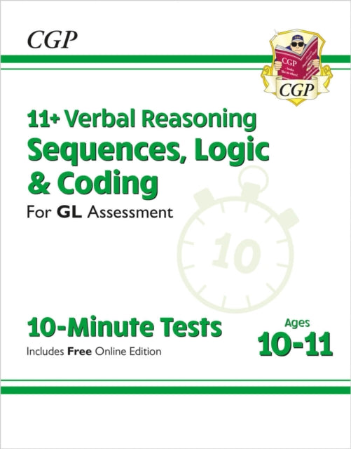 New 11 Gl 10minute Tests Verbal Reasonin
