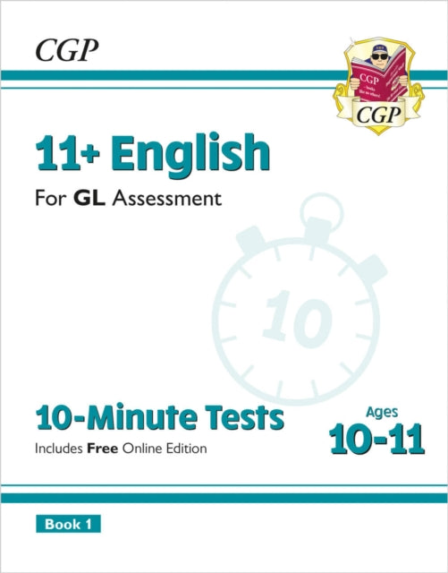 New 11 Gl 10minute Tests English Ages 10