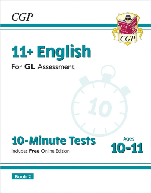 New 11 Gl 10minute Tests English Ages 10
