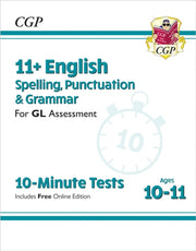 New 11 Gl 10minute Tests English Spellin