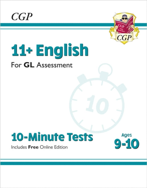 New 11 Gl 10minute Tests English Ages 91