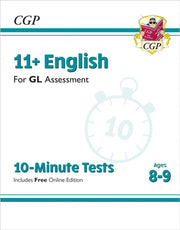 New 11 Gl 10minute Tests English Ages 89