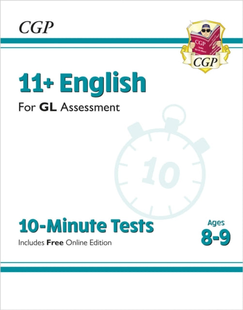 New 11 Gl 10minute Tests English Ages 89
