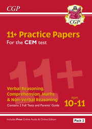 New 11 Cem Practice Papers Ages 1011 Pac