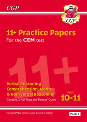 New 11 Cem Practice Papers Ages 1011 Pac