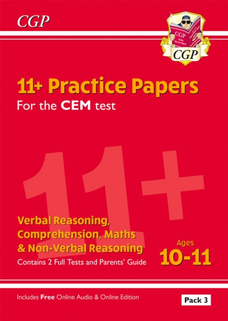 New 11 Cem Practice Papers Ages 1011 Pac