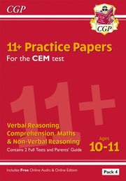 New 11 Cem Practice Papers Ages 1011 Pac