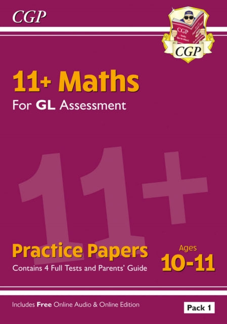 New 11 Gl Maths Practice Papers Ages 101