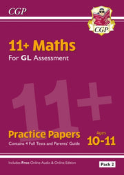 New 11 Gl Maths Practice Papers Ages 101