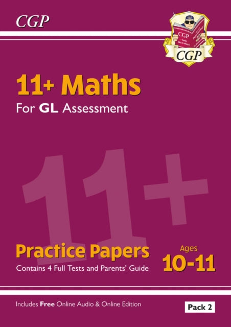 New 11 Gl Maths Practice Papers Ages 101
