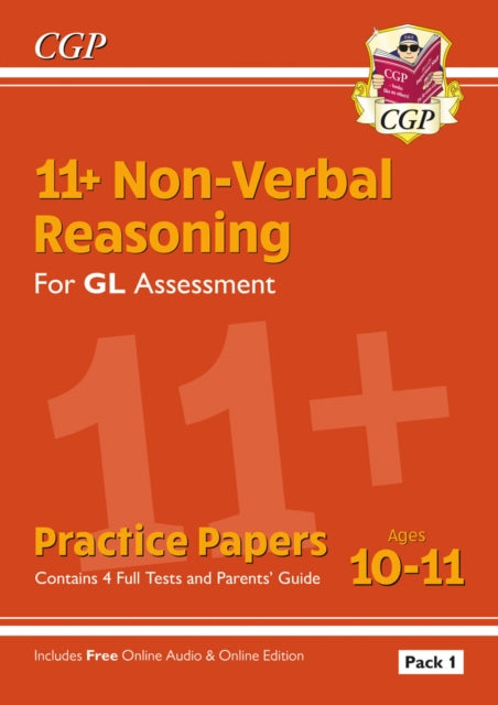 New 11 Gl Nonverbal Reasoning Practice P
