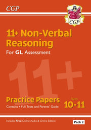 New 11 Gl Nonverbal Reasoning Practice P