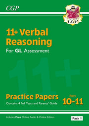 New 11 Gl Verbal Reasoning Practice Pape
