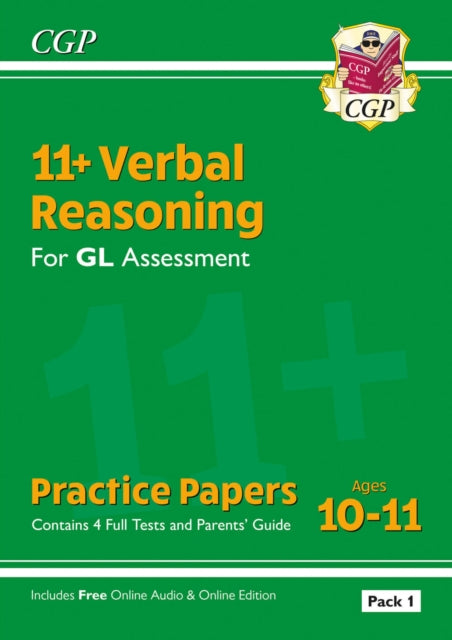 New 11 Gl Verbal Reasoning Practice Pape
