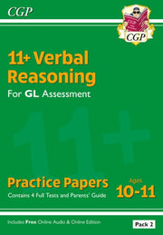 New 11 Gl Verbal Reasoning Practice Pape