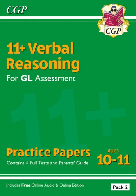 New 11 Gl Verbal Reasoning Practice Pape