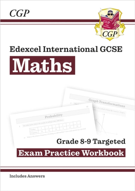 Edexcel Int Gcse Maths Gr 8-9 Targ Exam