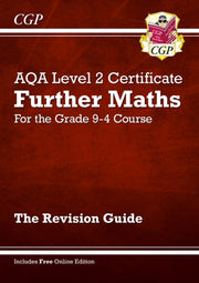 Aqa Level 2 Certificate Further Maths