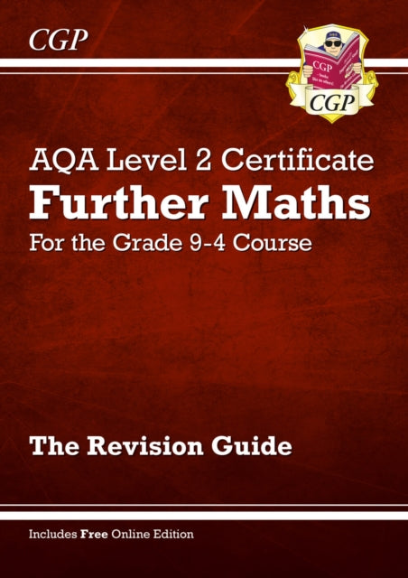 Aqa Level 2 Certificate Further Maths