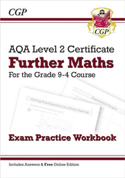 Aqa Level 2 Certificate Further Maths