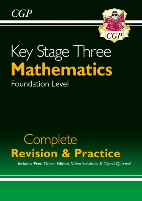 New Ks3 Maths Complete Study Practice Fo