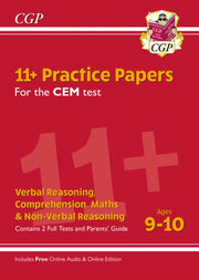 New 11 Cem Practice Papers Ages 910 With