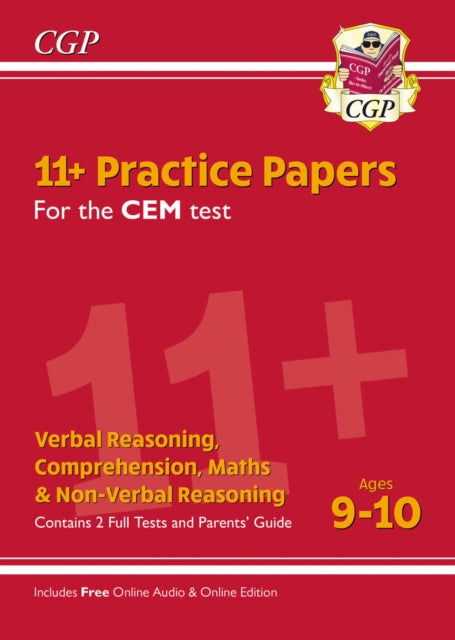 New 11 Cem Practice Papers Ages 910 With
