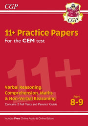 New 11 Cem Practice Papers Ages 89 With