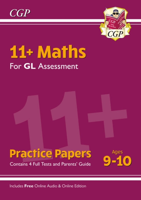 New 11 Gl Maths Practice Papers Ages 910