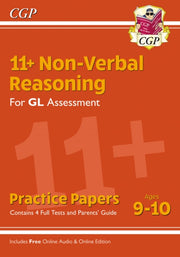 New 11 Gl Nonverbal Reasoning Practice P