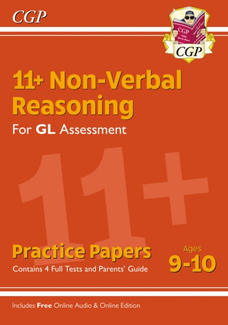 New 11 Gl Nonverbal Reasoning Practice P