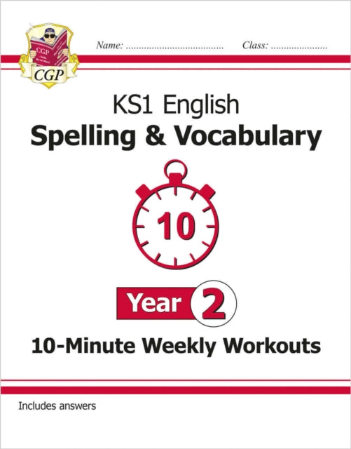 New Ks1 English 10-minute Weekly Workout