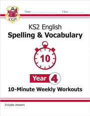 New Ks2 English 10-minute Weekly Workout
