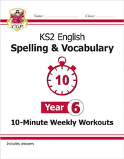 New Ks2 English 10-minute Weekly Workout