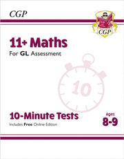 New 11 Gl 10minute Tests Maths Ages 89 W