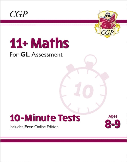 New 11 Gl 10minute Tests Maths Ages 89 W