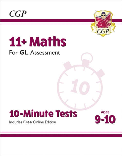 New 11 Gl 10minute Tests Maths Ages 910