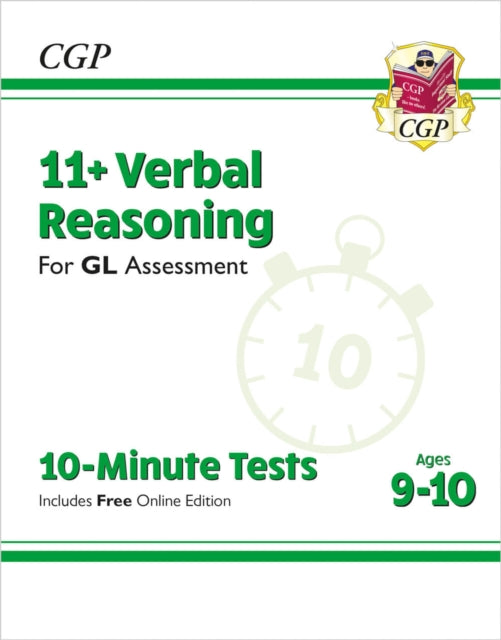 New 11 Gl 10minute Tests Verbal Reasonin
