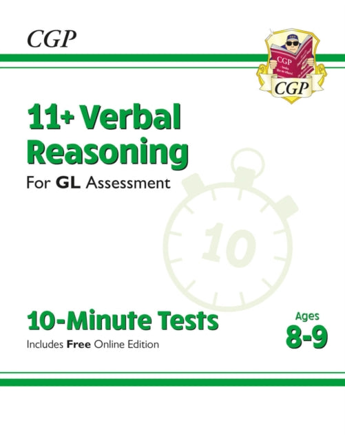 New 11 Gl 10minute Tests Verbal Reasonin